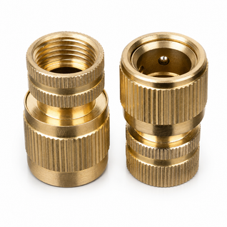 US threaded METAL connector | 1/2" | Internal/Female Thread