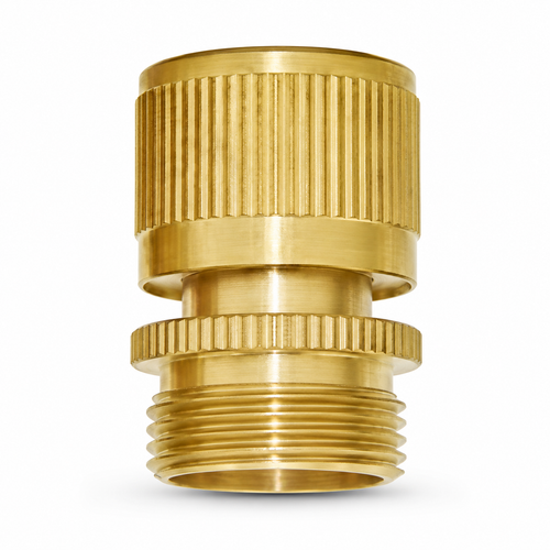 US threaded METAL connector | 3/4" | External/Male Thread