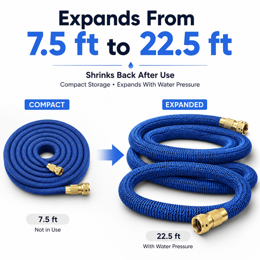 Magic Garden Hose | 7,5m  to 22m