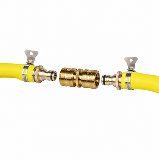 Double-ended Quick METAL connector