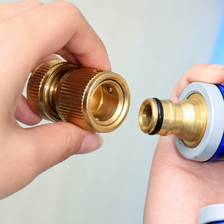 US threaded METAL connector | 3/4" | External/Male Thread
