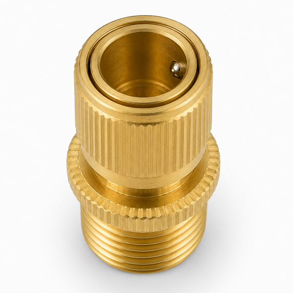 US threaded METAL connector | 3/4" | External/Male Thread