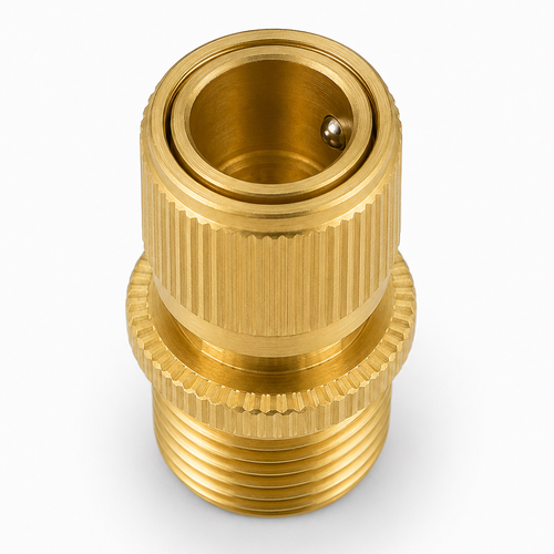 US threaded METAL connector | 3/4" | External/Male Thread