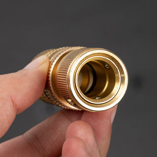 Double-ended Quick METAL connector