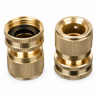 US threaded METAL connector | 3/4" | Internal/Female Thread