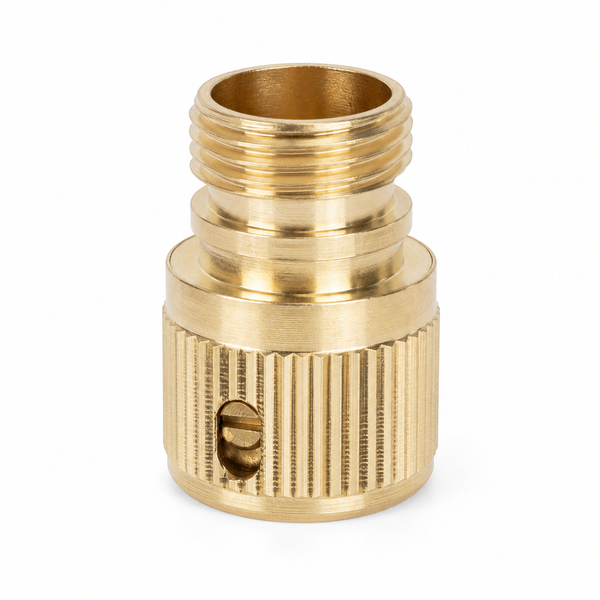 US threaded METAL connector | 1/2" | External/Male Thread