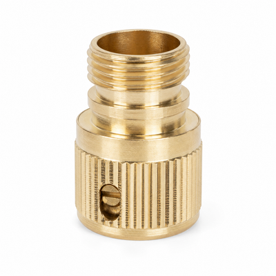 US threaded METAL connector | 1/2" | External/Male Thread