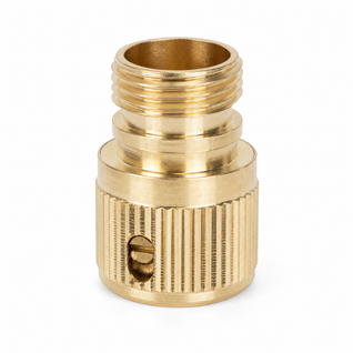 US threaded METAL connector | 1/2" | External/Male Thread