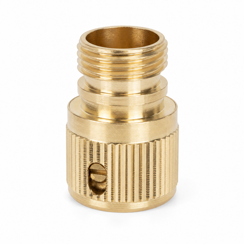 US threaded METAL connector | 1/2" | External/Male Thread