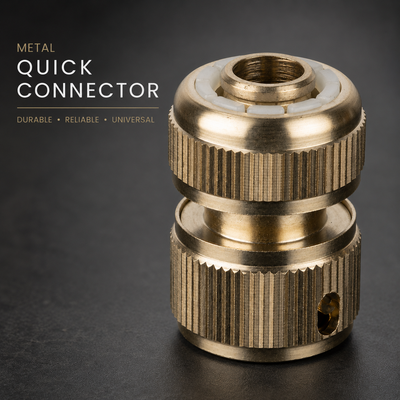 METAL Regular Hose Connector