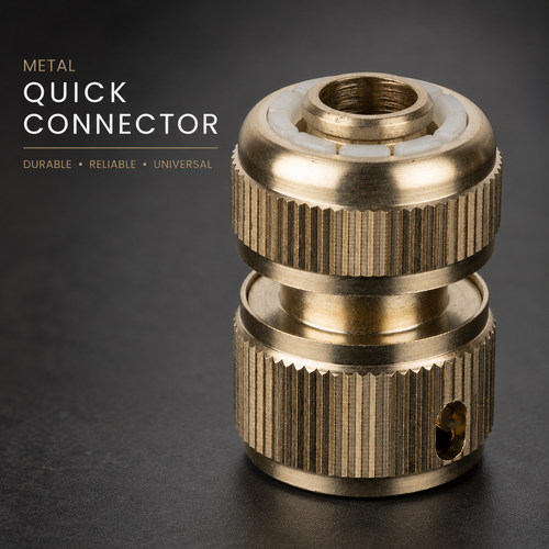 METAL Regular Hose Connector